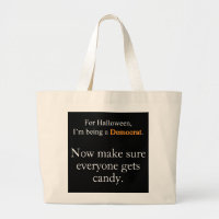 Sac fourre-tout du costume démocrate
