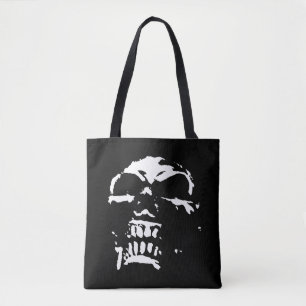 Sac fourre-tout du crâne morbide