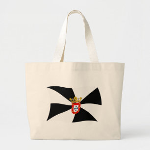 Sac fourre-tout du drapeau de Ceuta