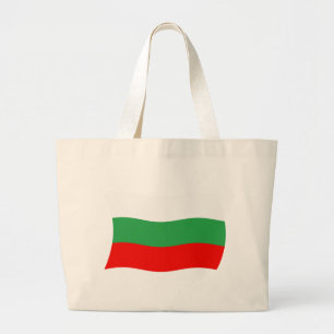Sac fourre-tout du drapeau de la Bulgarie