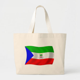 Sac fourre-tout du drapeau de la Guinée équatorial