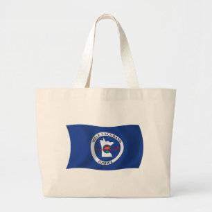 Sac fourre-tout du drapeau de la réserve de la ban