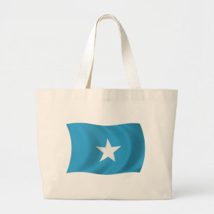 Sac fourre-tout du drapeau de la Somalie