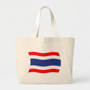 Sac fourre-tout du drapeau de la Thaïlande