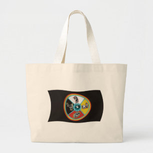 Sac fourre-tout du drapeau de la tribu de Sault St