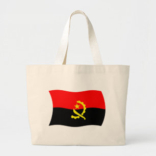 Sac fourre-tout du drapeau de l'Angola