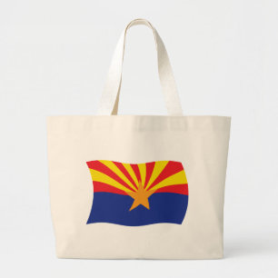 Sac fourre-tout du drapeau de l'Arizona