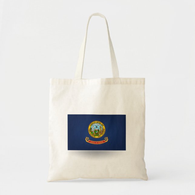 Sac fourre-tout du drapeau de l'État de l'Idaho (Devant)
