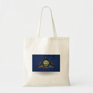 Sac fourre-tout du drapeau de l'État de Pennsylvan