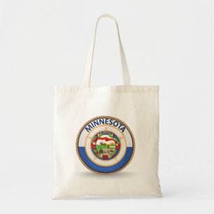 Sac fourre-tout du Drapeau de l'état du Minnesota