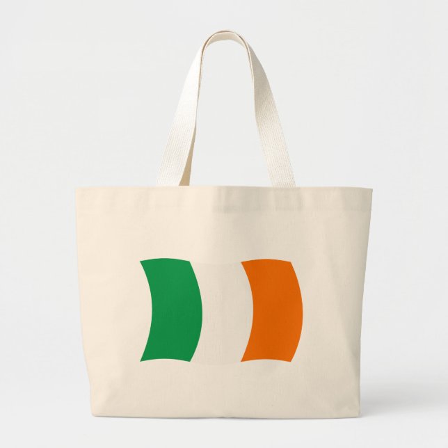 Sac fourre-tout du drapeau de l'Irlande (Devant)