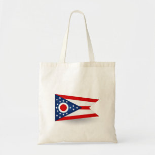 Sac fourre-tout du drapeau de l'Ohio