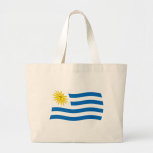 Sac fourre-tout du drapeau de l'Uruguay