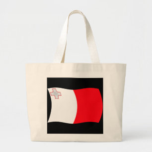 Sac fourre-tout du drapeau de Malte