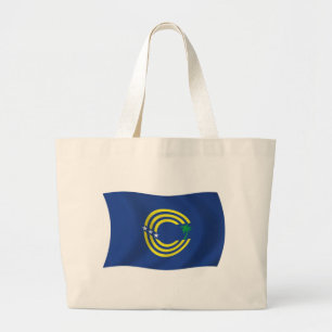Sac fourre-tout du drapeau de Tokelau