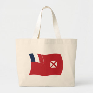 Sac fourre-tout du drapeau de Wallis-et-Futuna