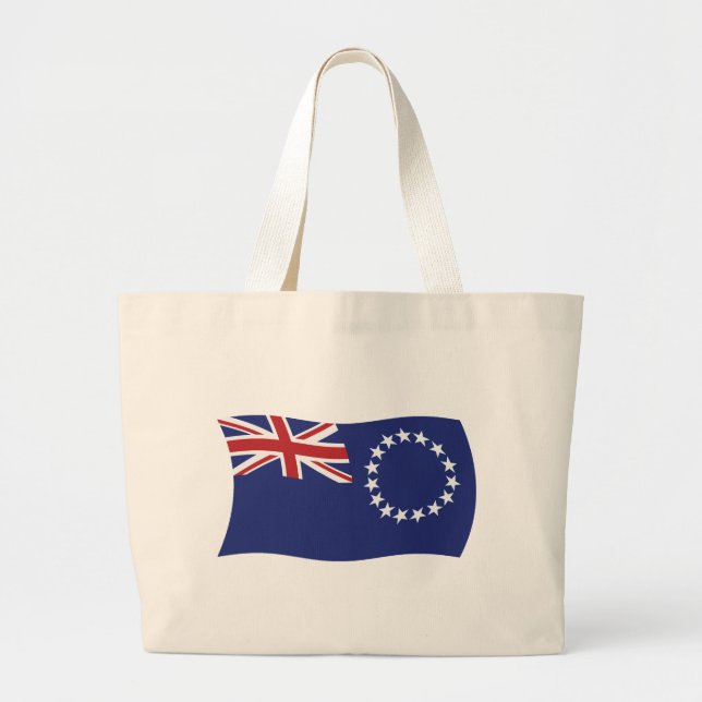 Sac fourre-tout du drapeau des îles Cook (Devant)