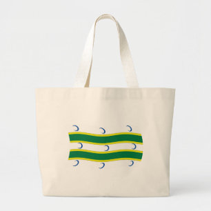 Sac fourre-tout du drapeau des Turkmènes