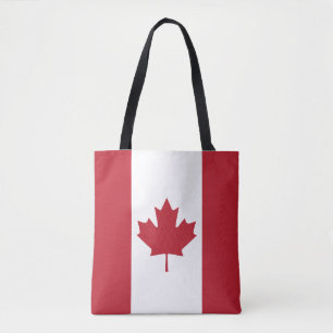 Sac fourre-tout du drapeau du Canada