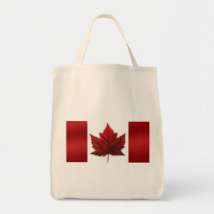 Sac fourre-tout du drapeau du Canada Sac fourre-to