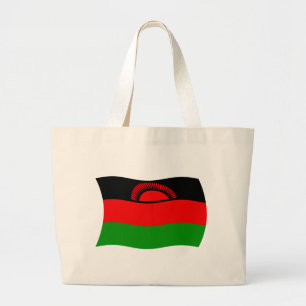 Sac fourre-tout du drapeau du Malawi