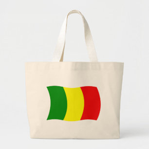 Sac fourre-tout du drapeau du Mali