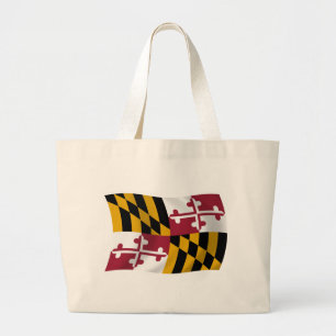 Sac fourre-tout du drapeau du Maryland