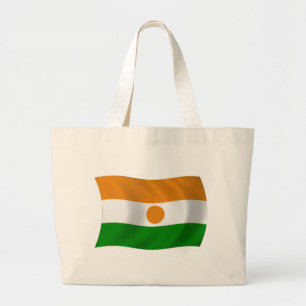 Sac fourre-tout du drapeau du Niger