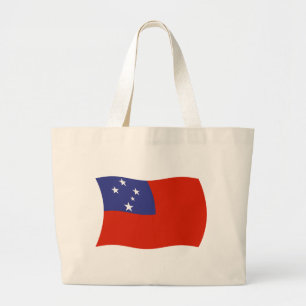 Sac fourre-tout du drapeau du Samoa