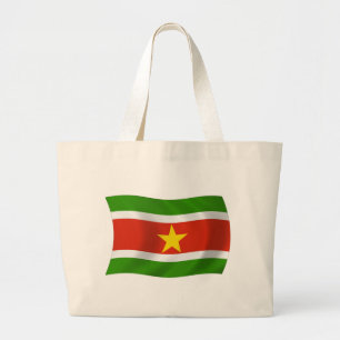 Sac fourre-tout du drapeau du Suriname