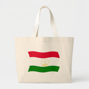 Sac fourre-tout du drapeau du Tadjikistan