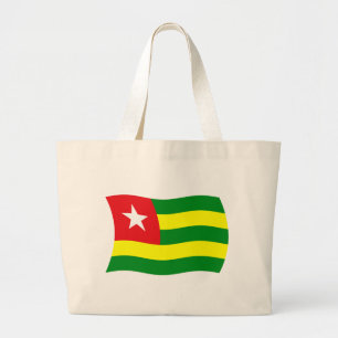 Sac fourre-tout du drapeau du Togo