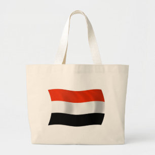 Sac fourre-tout du drapeau du Yémen