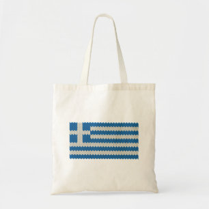 Sac fourre-tout du drapeau grec cool