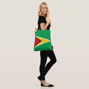 Sac fourre-tout du drapeau guyanais