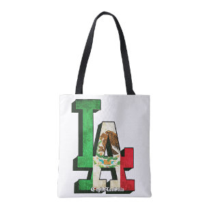 Sac fourre-tout du drapeau mexicain de Los Angeles