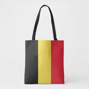 Sac fourre-tout du drapeau patriotique belge