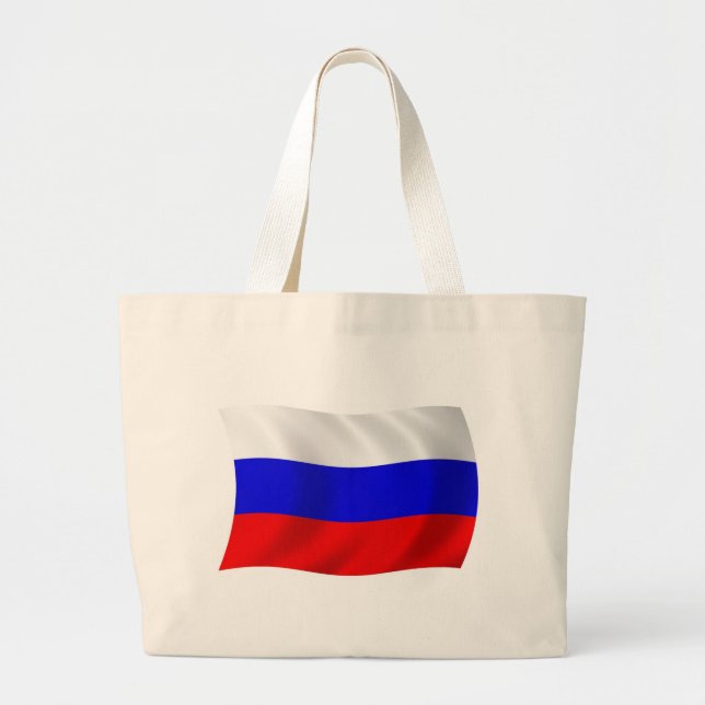 Sac fourre-tout du drapeau russe (Devant)