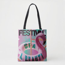 Sac fourre-tout du festival de beauté