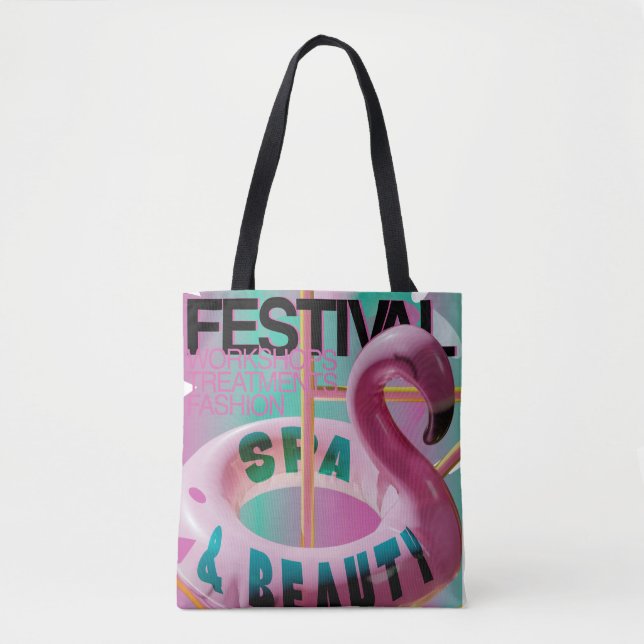 Sac fourre-tout du festival de beauté (Devant)