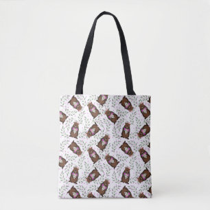 Sac fourre-tout du jour de la marmotte
