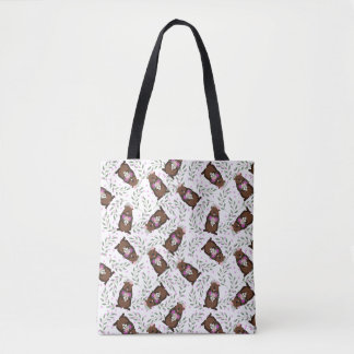 Sac fourre-tout du jour de la marmotte