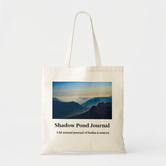 Sac fourre-tout du journal de l'étang de l'ombre (Devant)