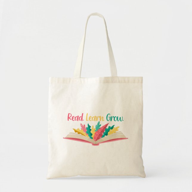 Sac fourre-tout du livre de lecture (Devant)