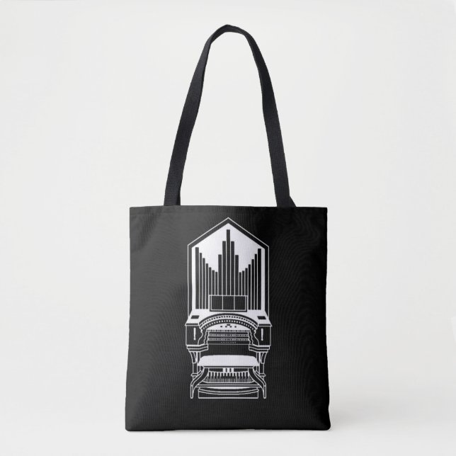 Sac fourre-tout du livre de musique Organist (Devant)