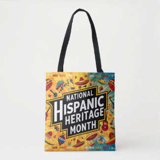 Sac fourre-tout du Mois du patrimoine hispanique