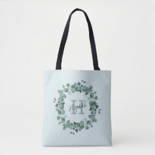 Sac fourre-tout du monogramme de la couronne d'Euc