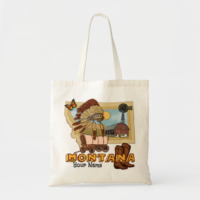 Sac fourre-tout du Montana (Devant)