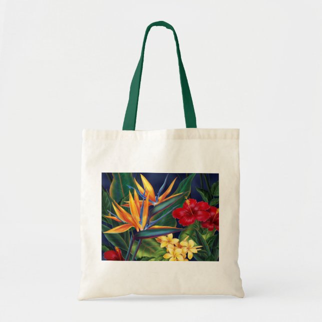 Sac fourre-tout du paradis tropical (Devant)