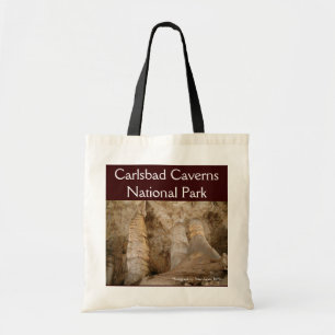 Sac fourre-tout du parc national des Cavernes Carl